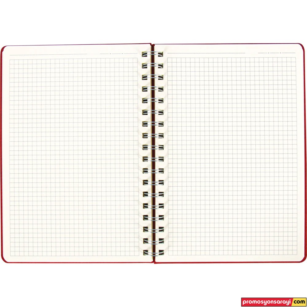 PSBaclar-17x24 Spiralli Tarihsiz Defter