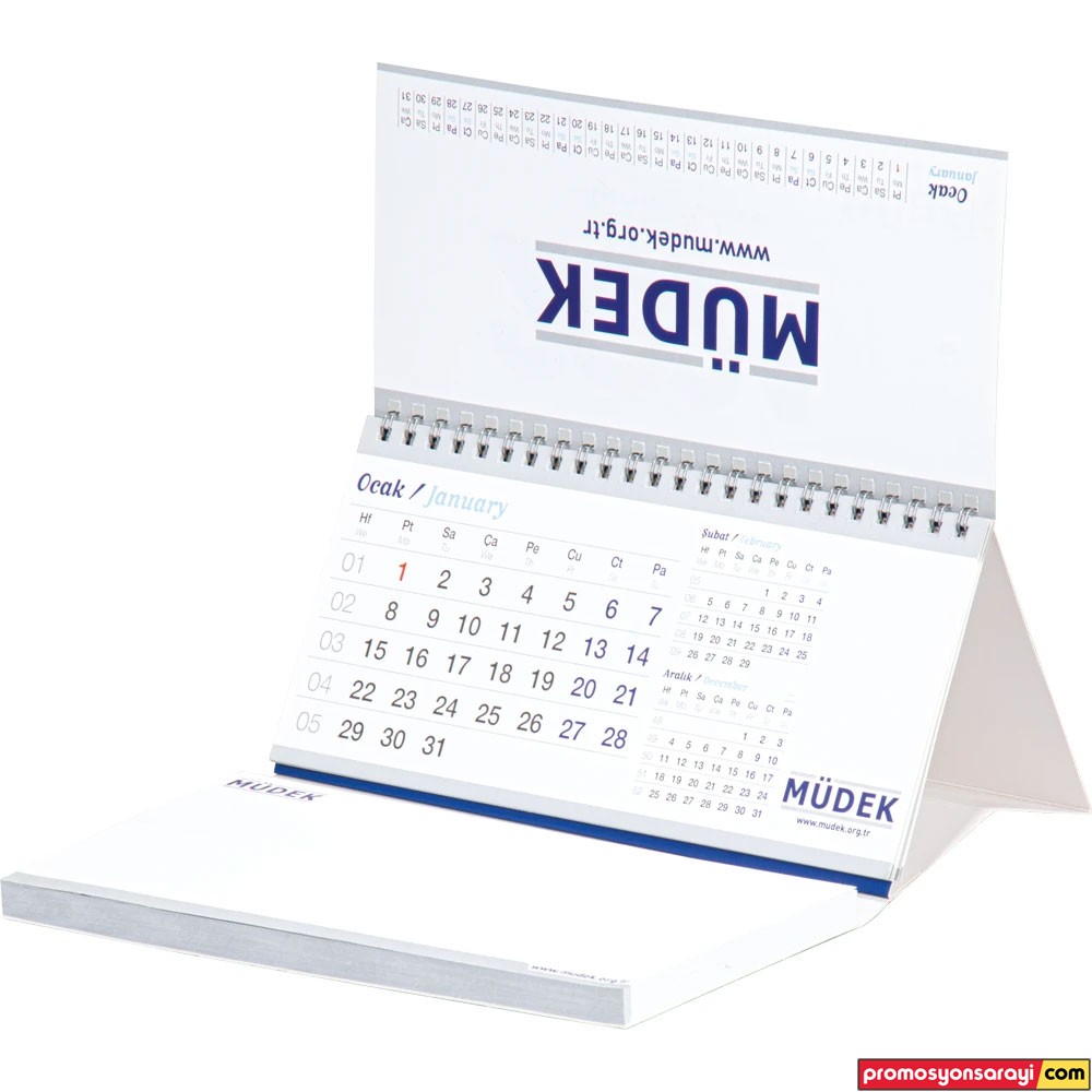 PSAMT-11 Notluklu Masa Takvimi