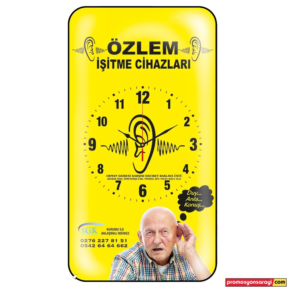 PSV30-532-B Bombe Duvar Saati