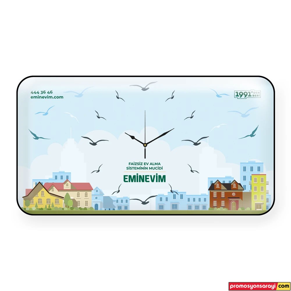 PSV30-532-B Bombe Duvar Saati