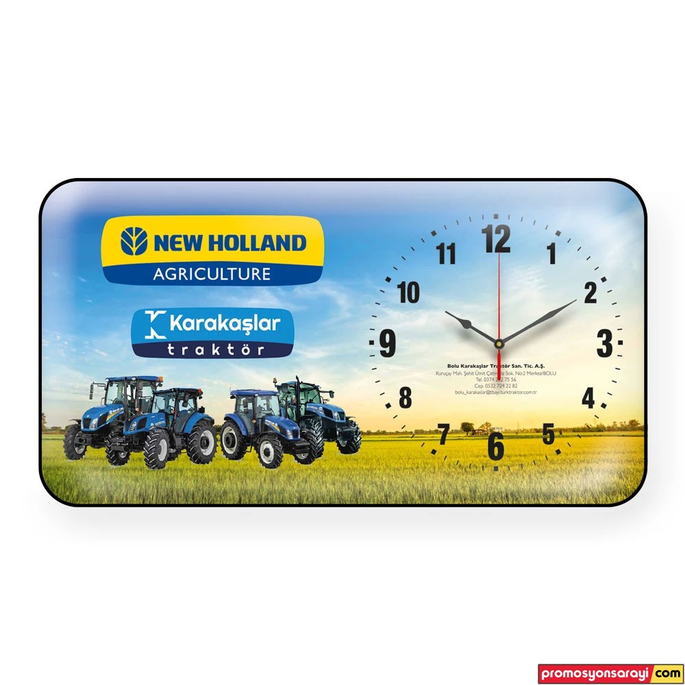 PSV30-532-B Bombe Duvar Saati